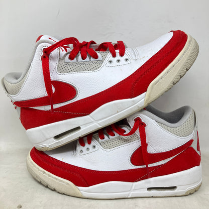 Jordan 3 Retro Tinker White University Red