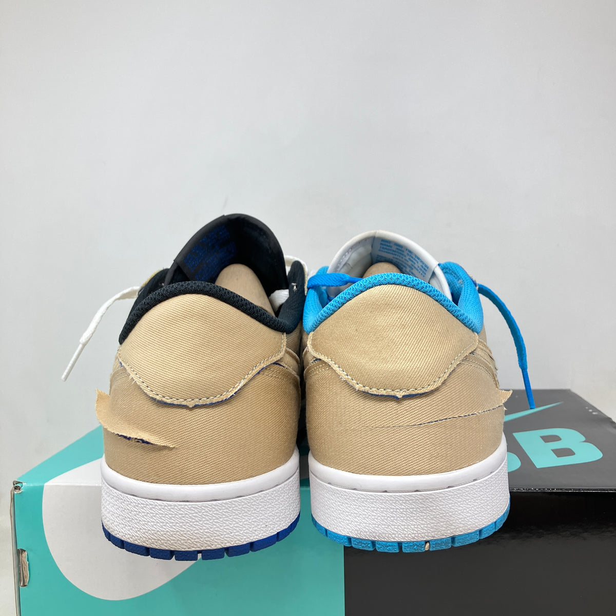 Jordan 1 Low SB QS Lance Mountain Desert Ore