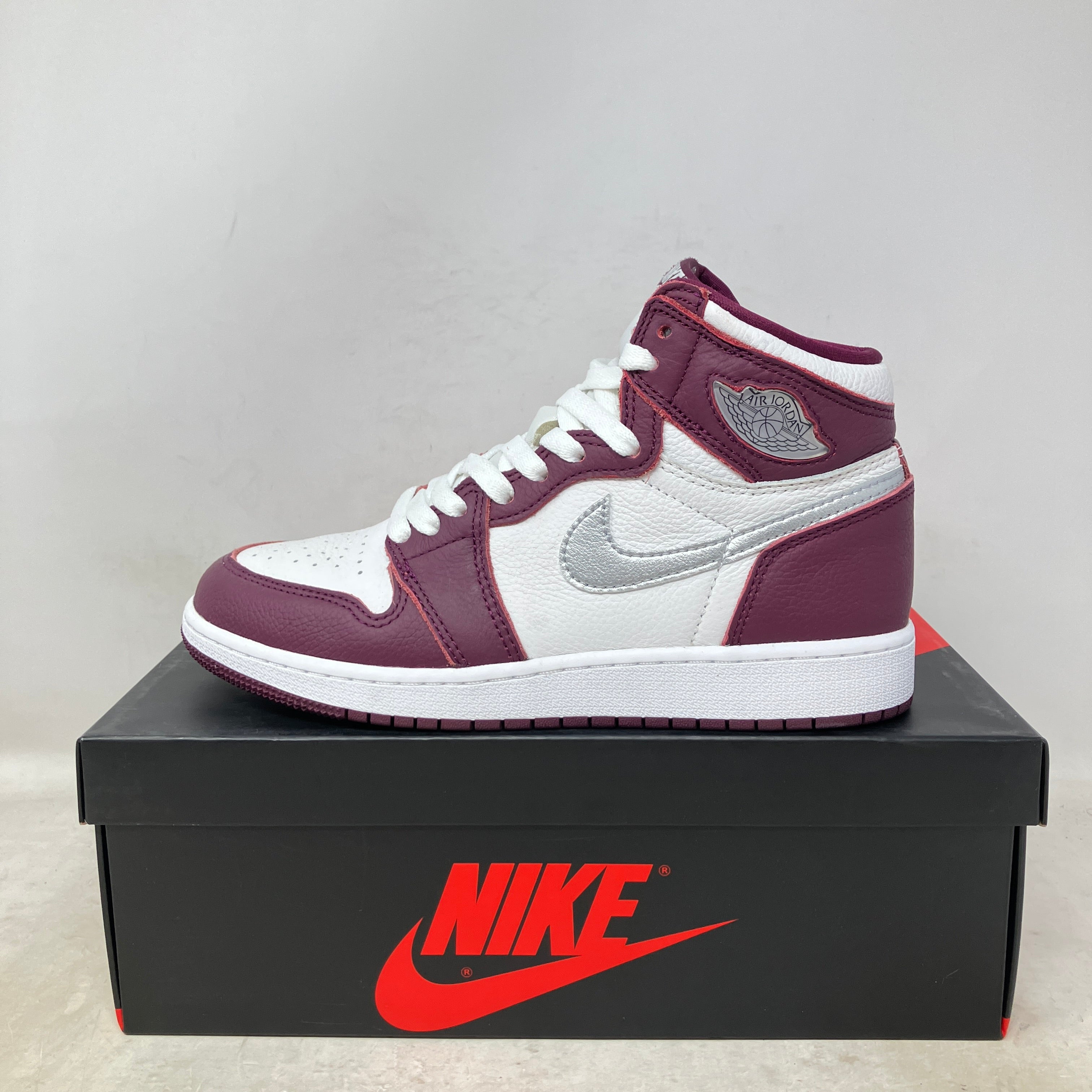 Jordan 1 Retro High OG Bordeaux (GS)