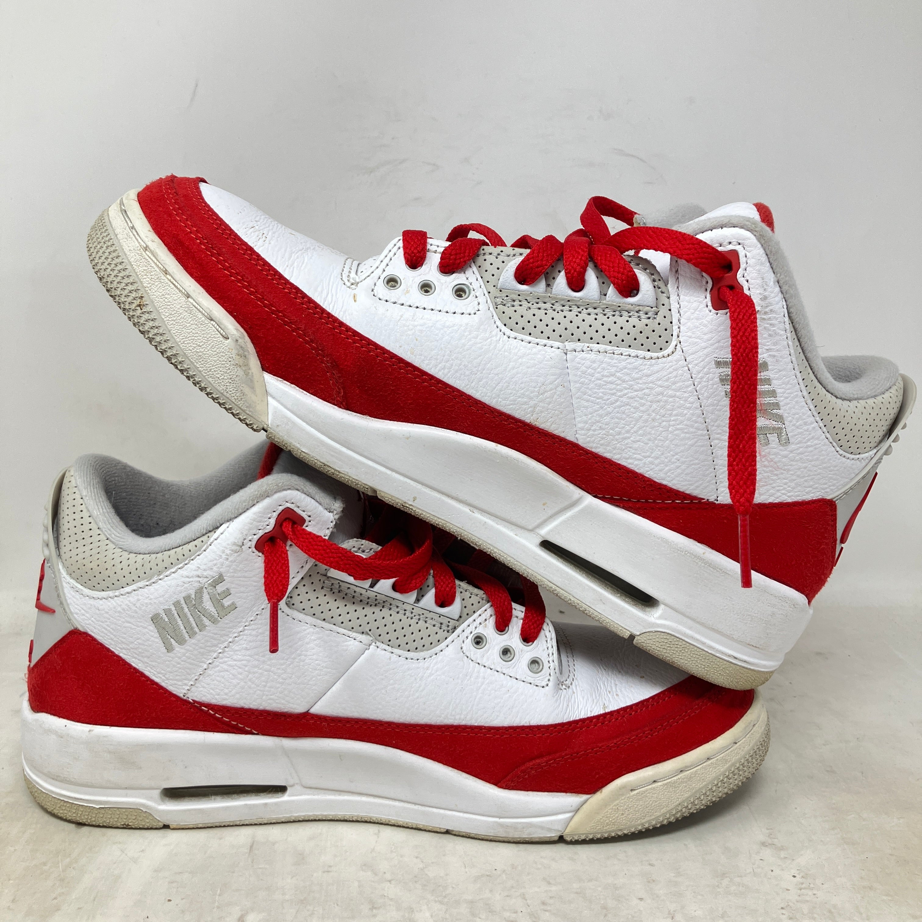 Jordan 3 Retro Tinker White University Red