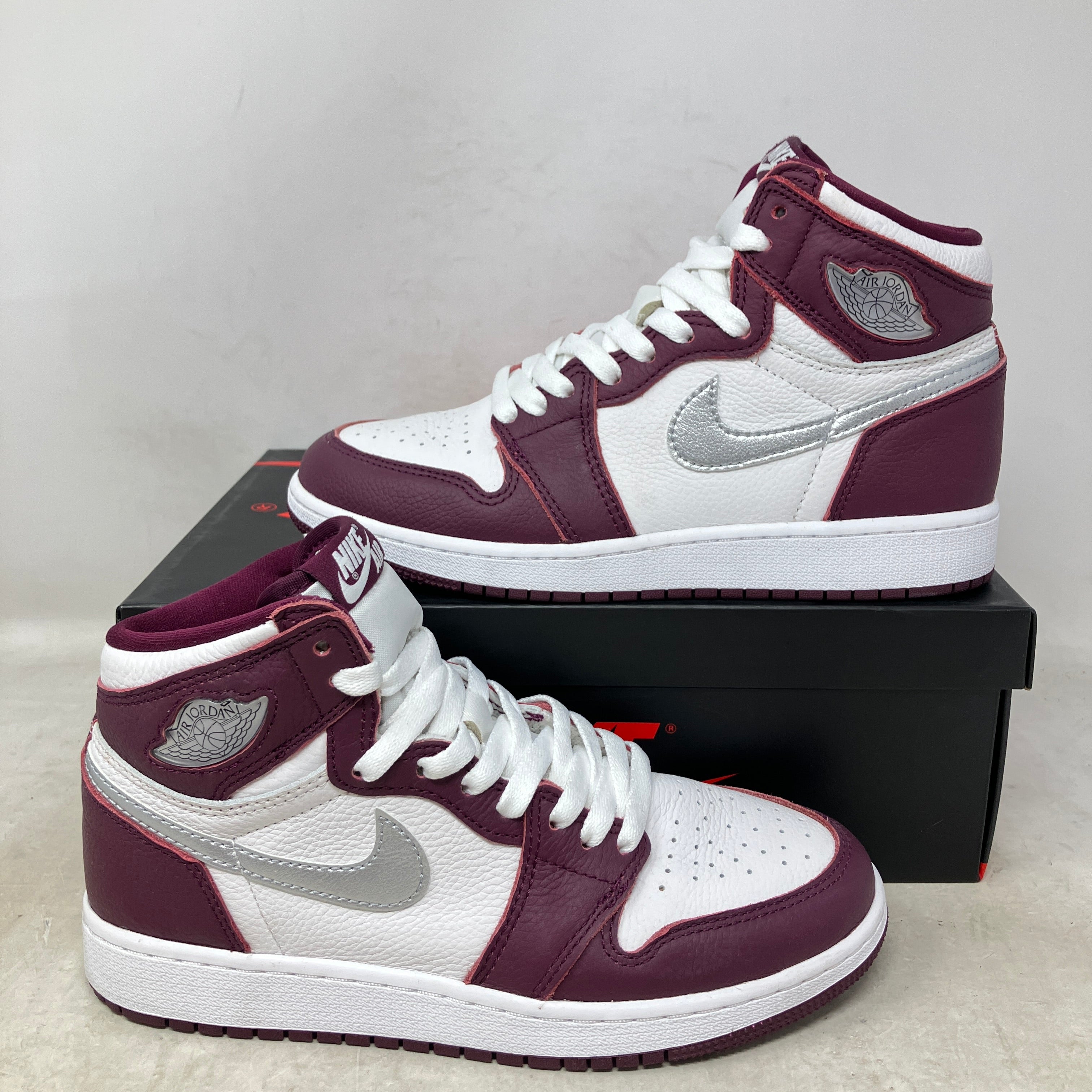 Jordan 1 Retro High OG Bordeaux (GS)