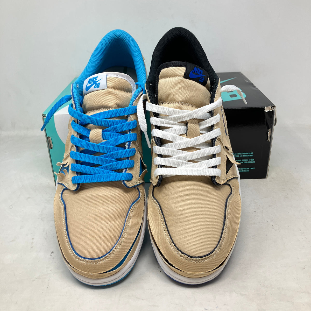 Jordan 1 Low SB QS Lance Mountain Desert Ore