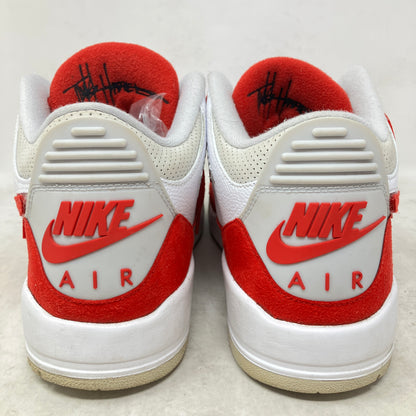 Jordan 3 Retro Tinker White University Red