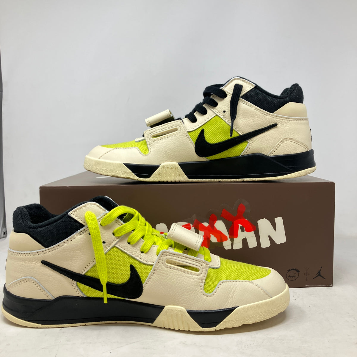 Jordan Jumpman Jack TR Travis Scott Bright Cactus