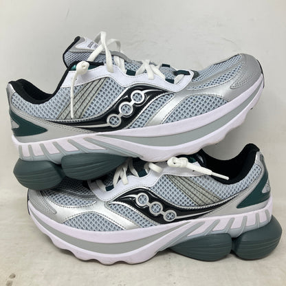 Saucony GRID NXT Sneaker Silver Green