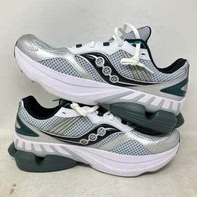 Saucony GRID NXT Sneaker Silver Green