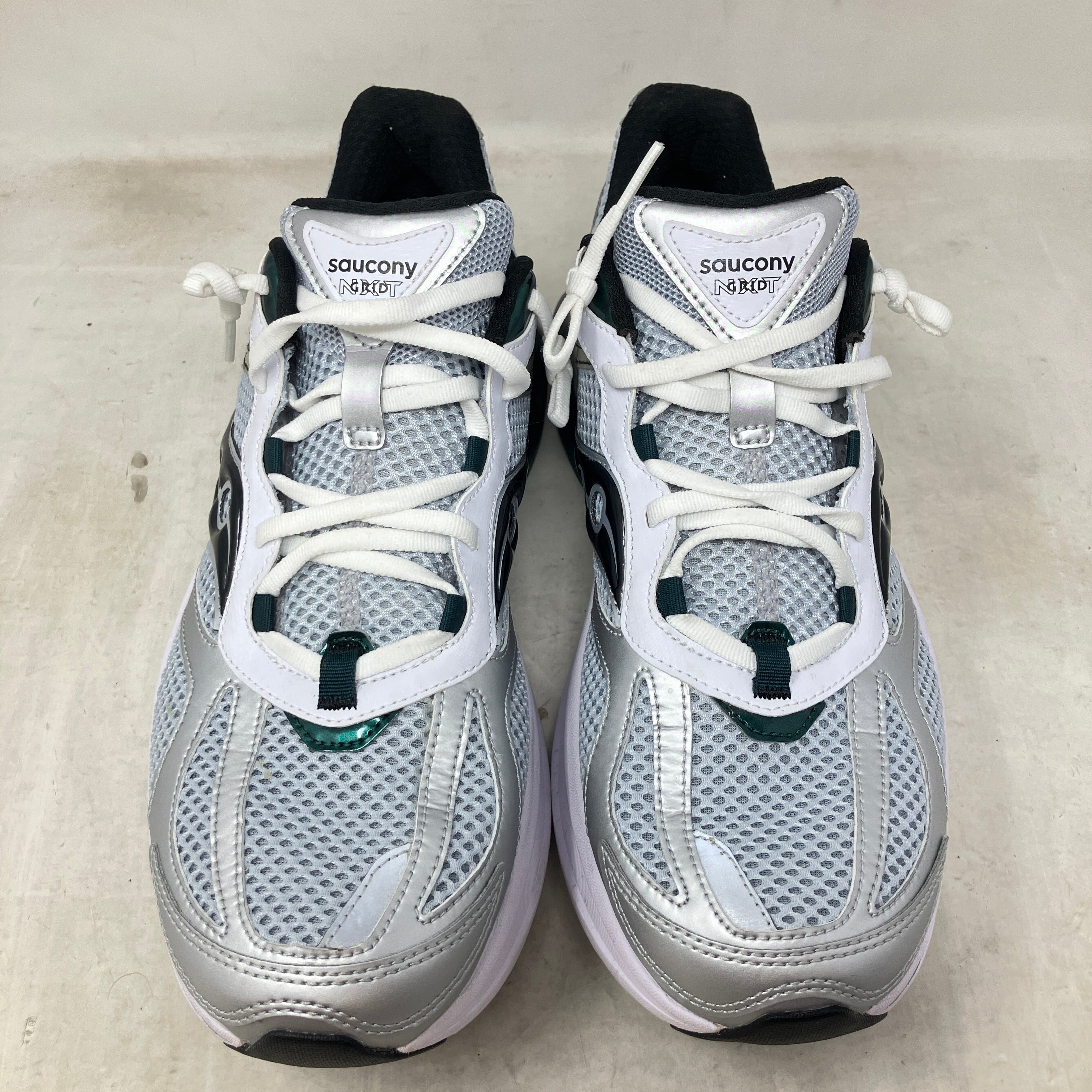 Saucony GRID NXT Sneaker Silver Green