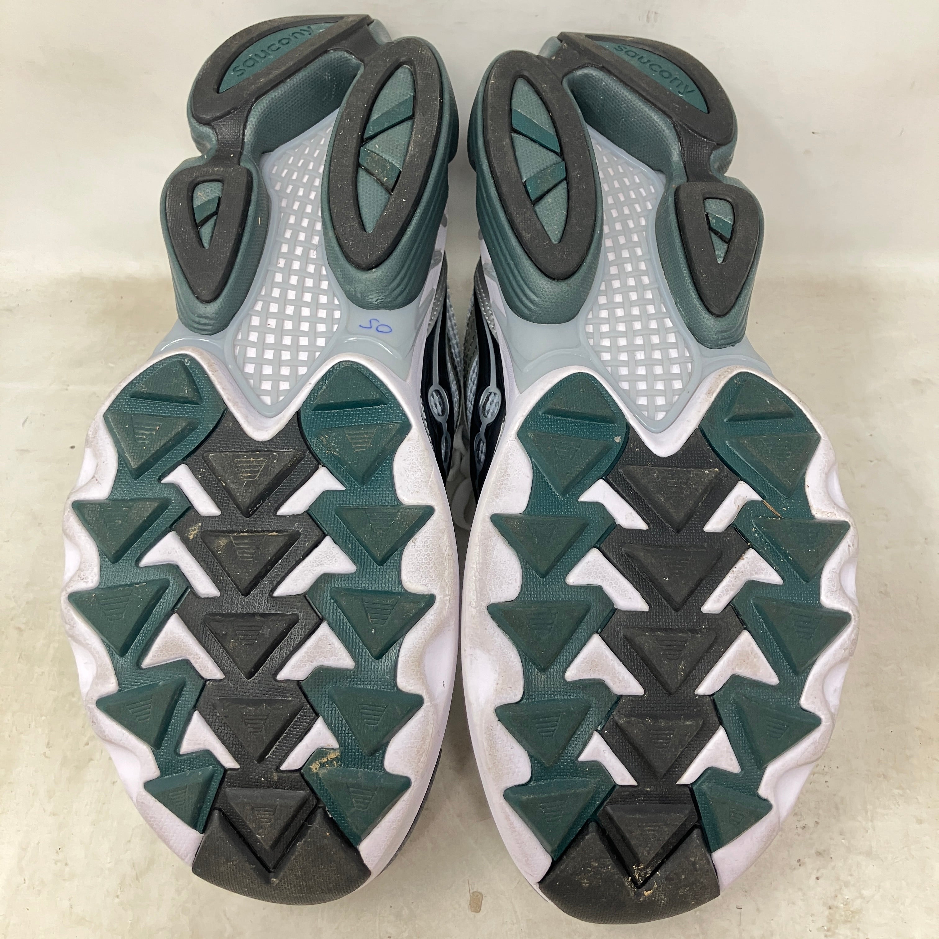 Saucony GRID NXT Sneaker Silver Green