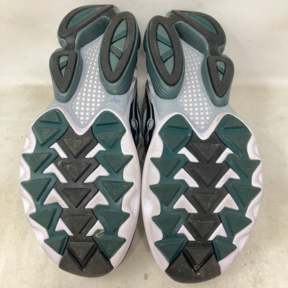 Saucony GRID NXT Sneaker Silver Green