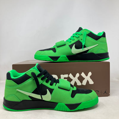 Jordan CJ1 T-Rexx Travis Scott Green Spark