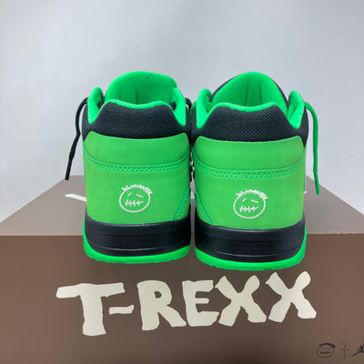Jordan CJ1 T-Rexx Travis Scott Green Spark