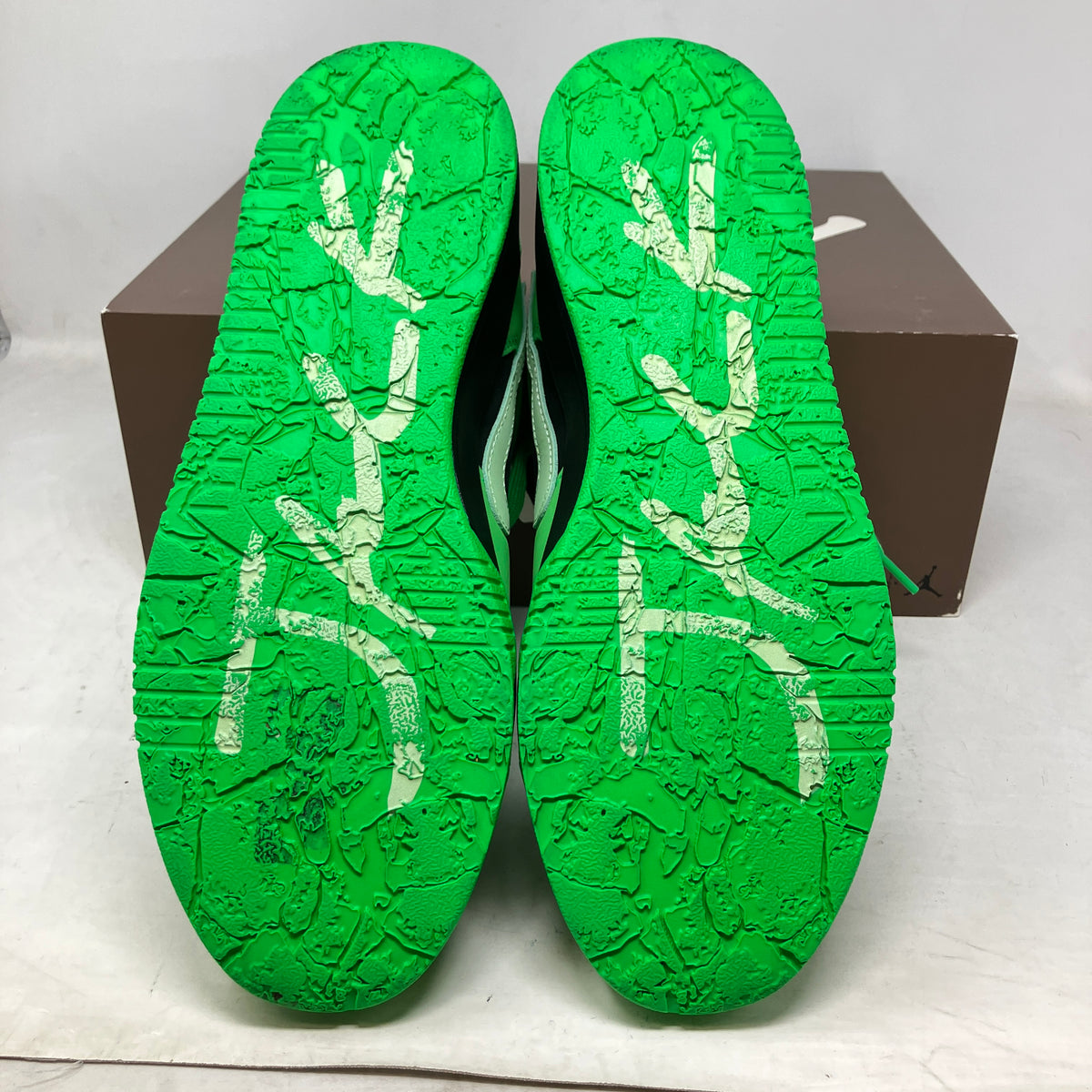 Jordan CJ1 T-Rexx Travis Scott Green Spark