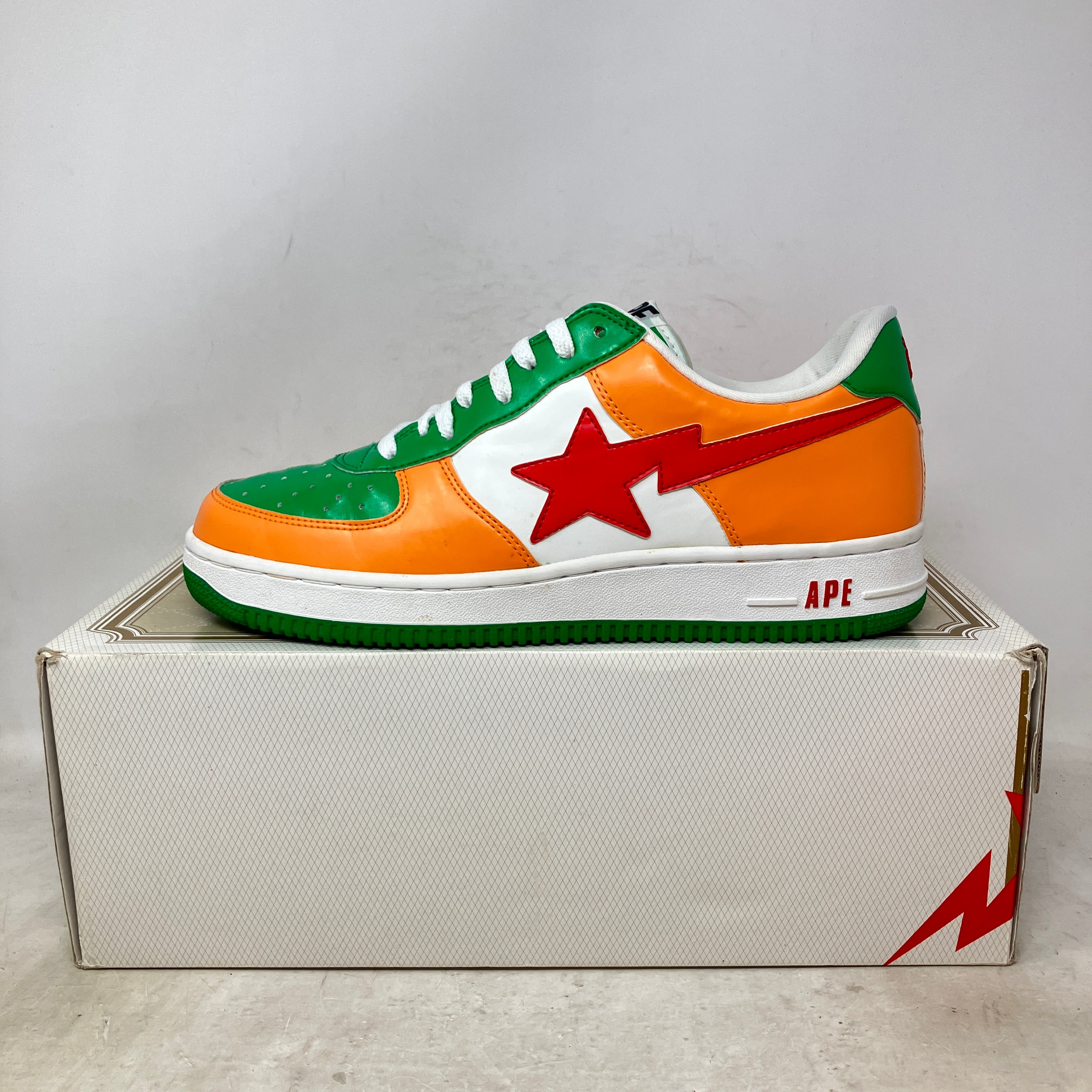 Bapesta FS-001 Green Orange (2006)