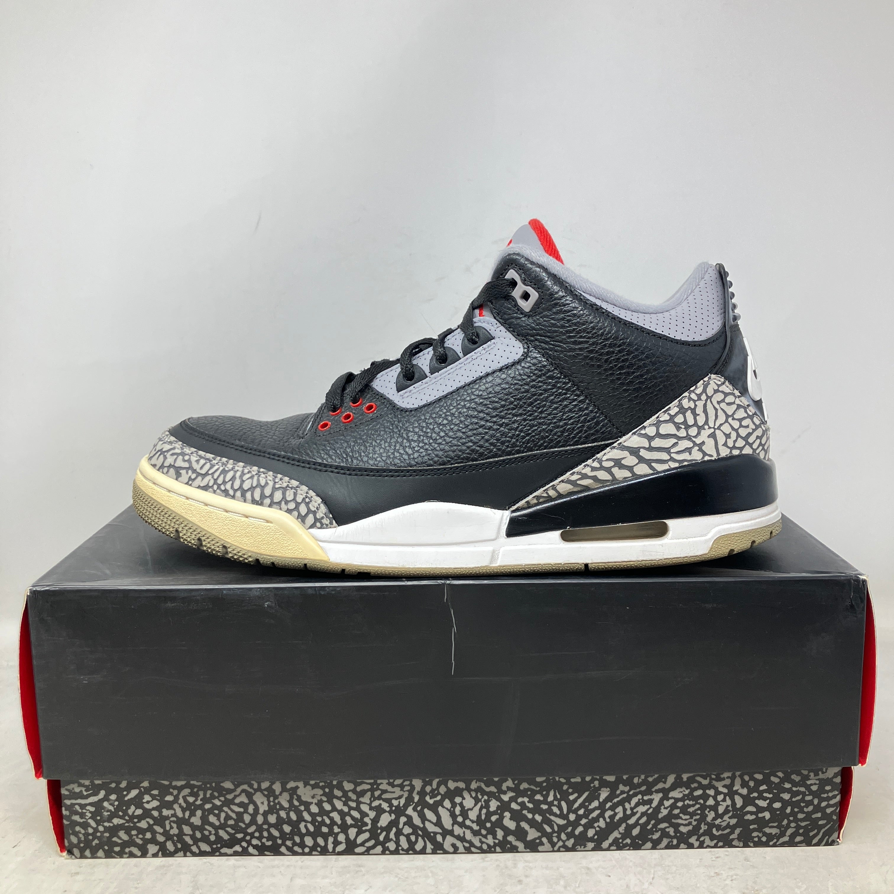 Jordan 3 Retro Black Cement (2018)