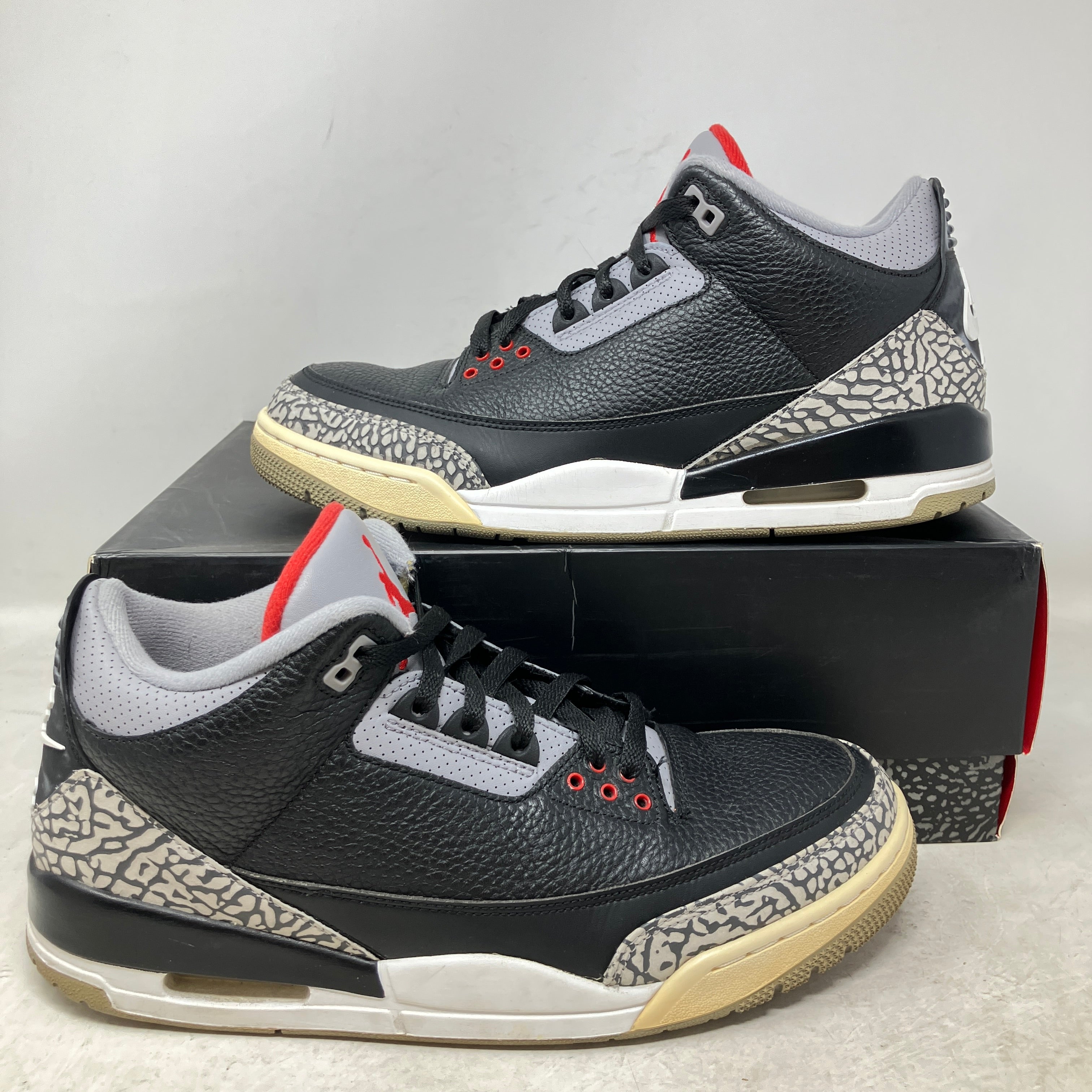 Jordan 3 Retro Black Cement (2018)