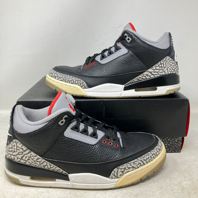 Jordan 3 Retro Black Cement (2018)