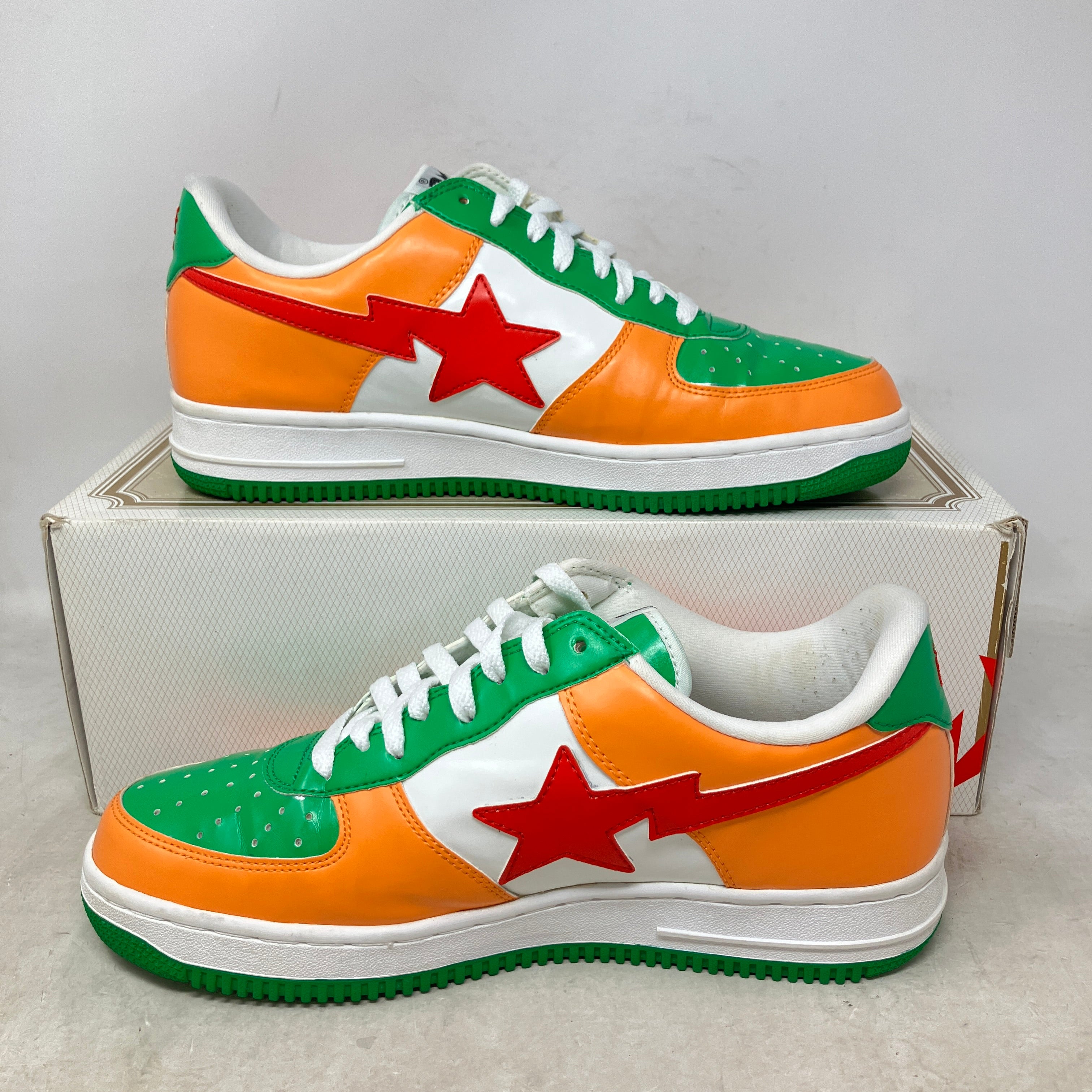 Bapesta FS-001 Green Orange (2006)