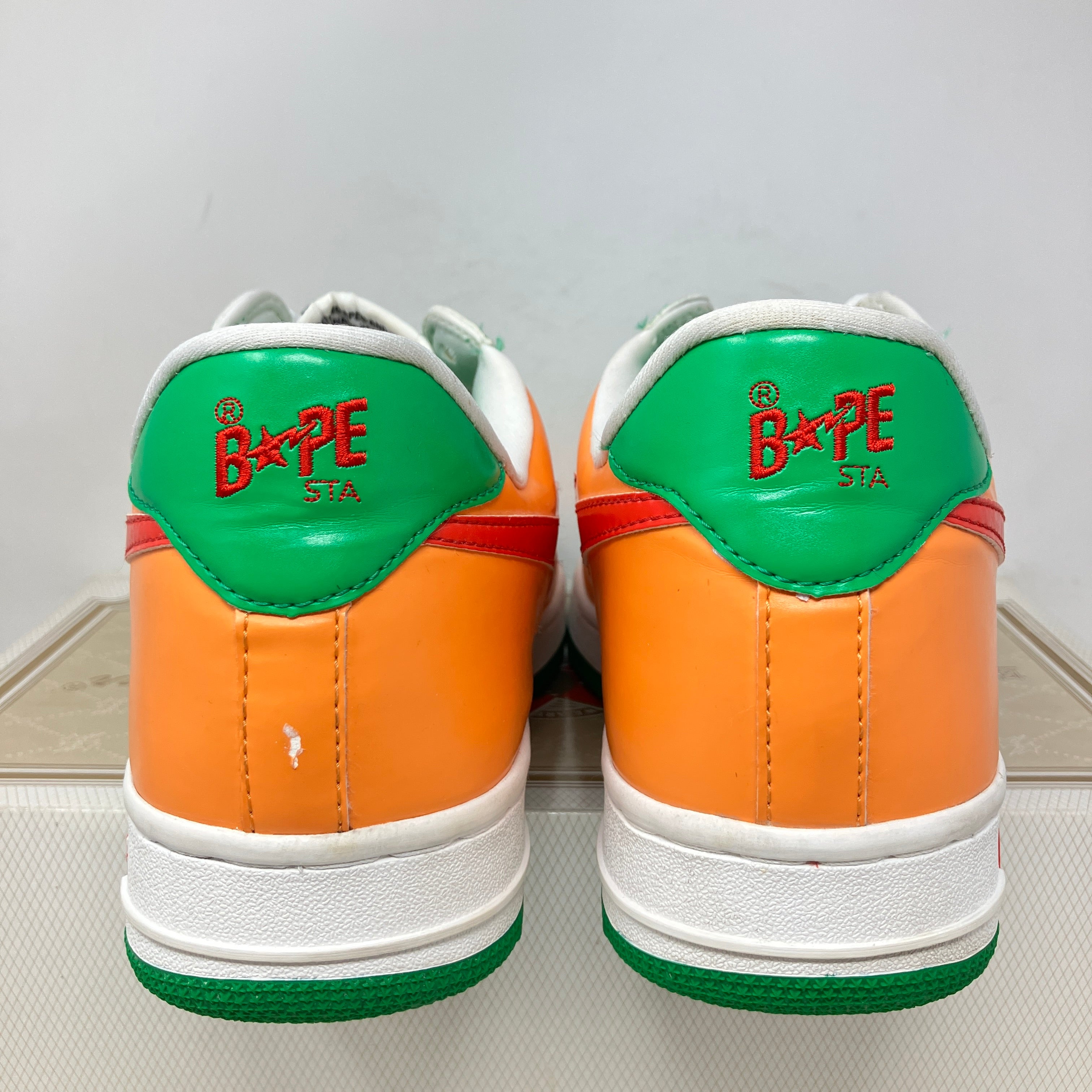Bapesta FS-001 Green Orange (2006)