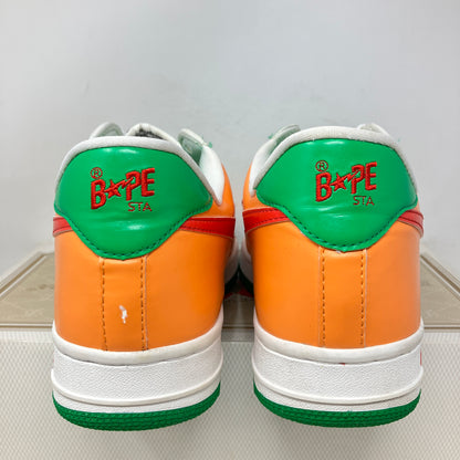 Bapesta FS-001 Green Orange (2006)
