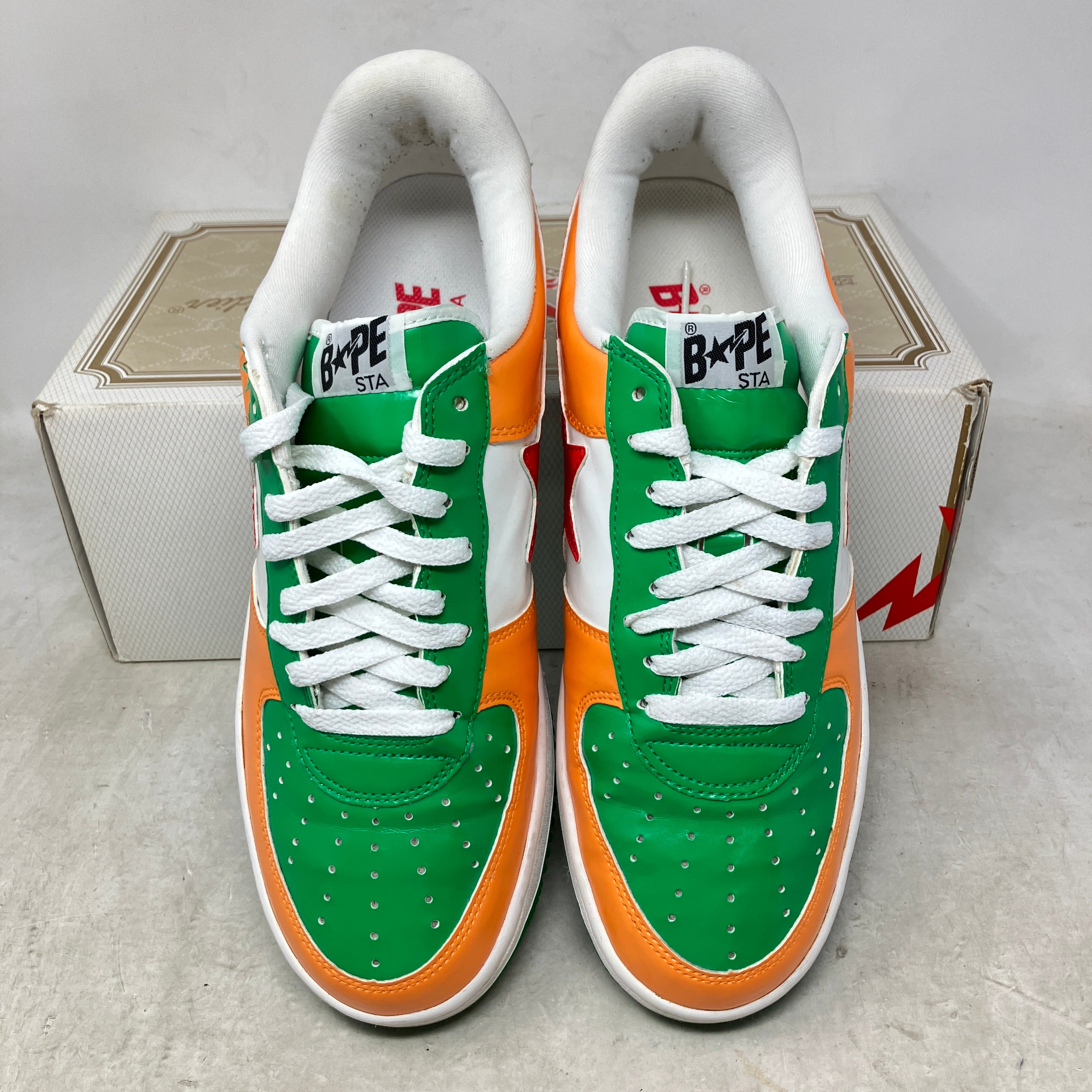 Bapesta FS-001 Green Orange (2006)