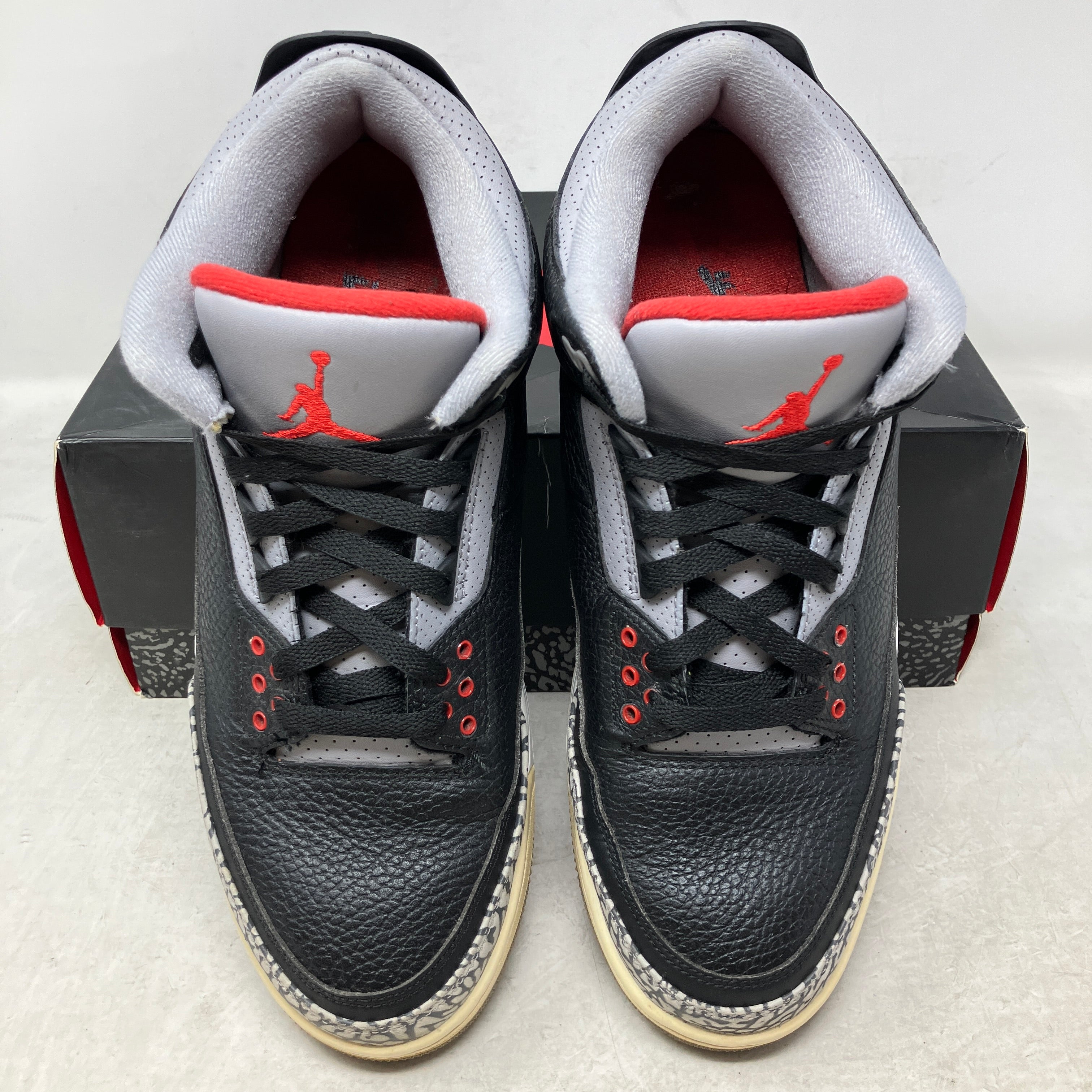 Jordan 3 Retro Black Cement (2018)