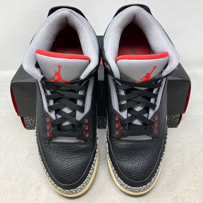 Jordan 3 Retro Black Cement (2018)
