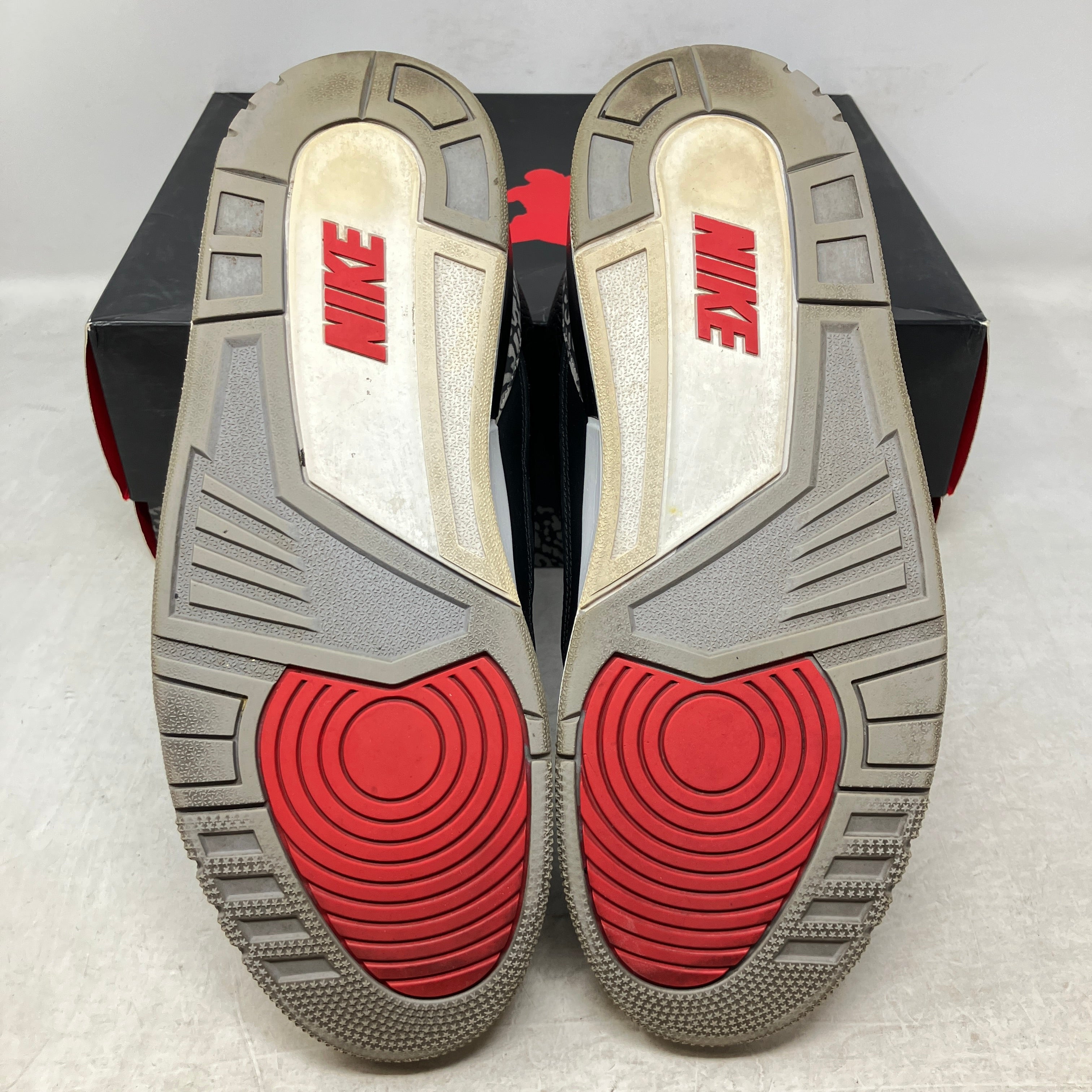 Jordan 3 Retro Black Cement (2018)