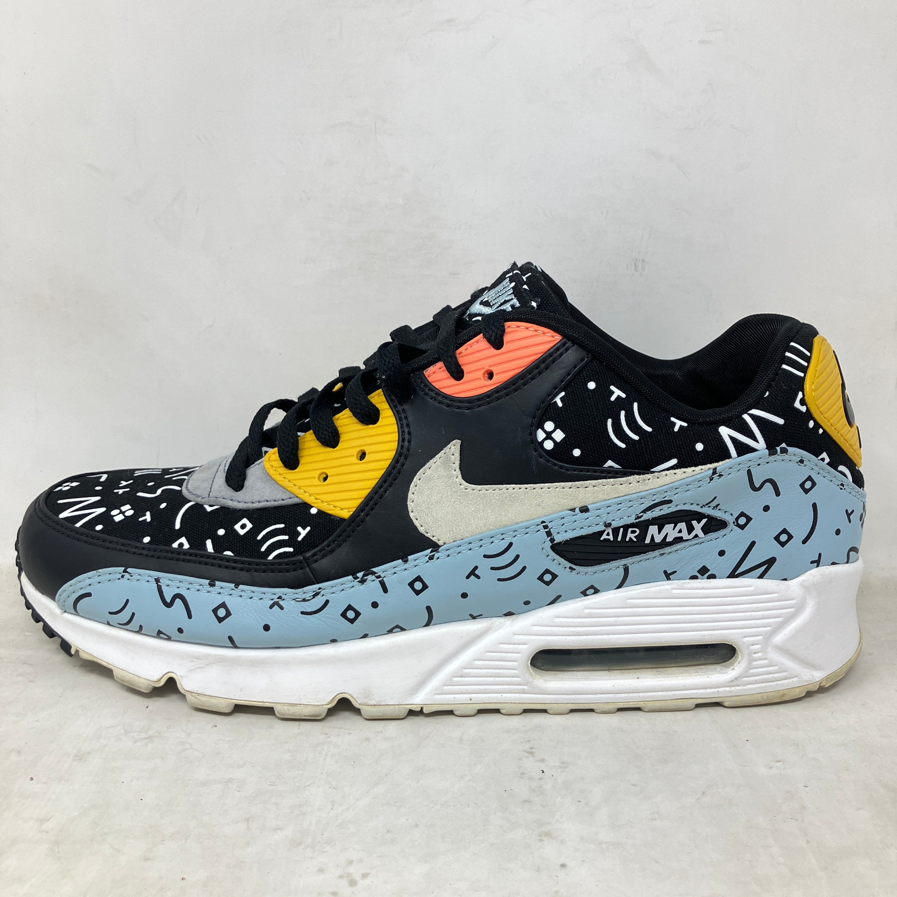 Nike Air Max 90 Random Scribbles