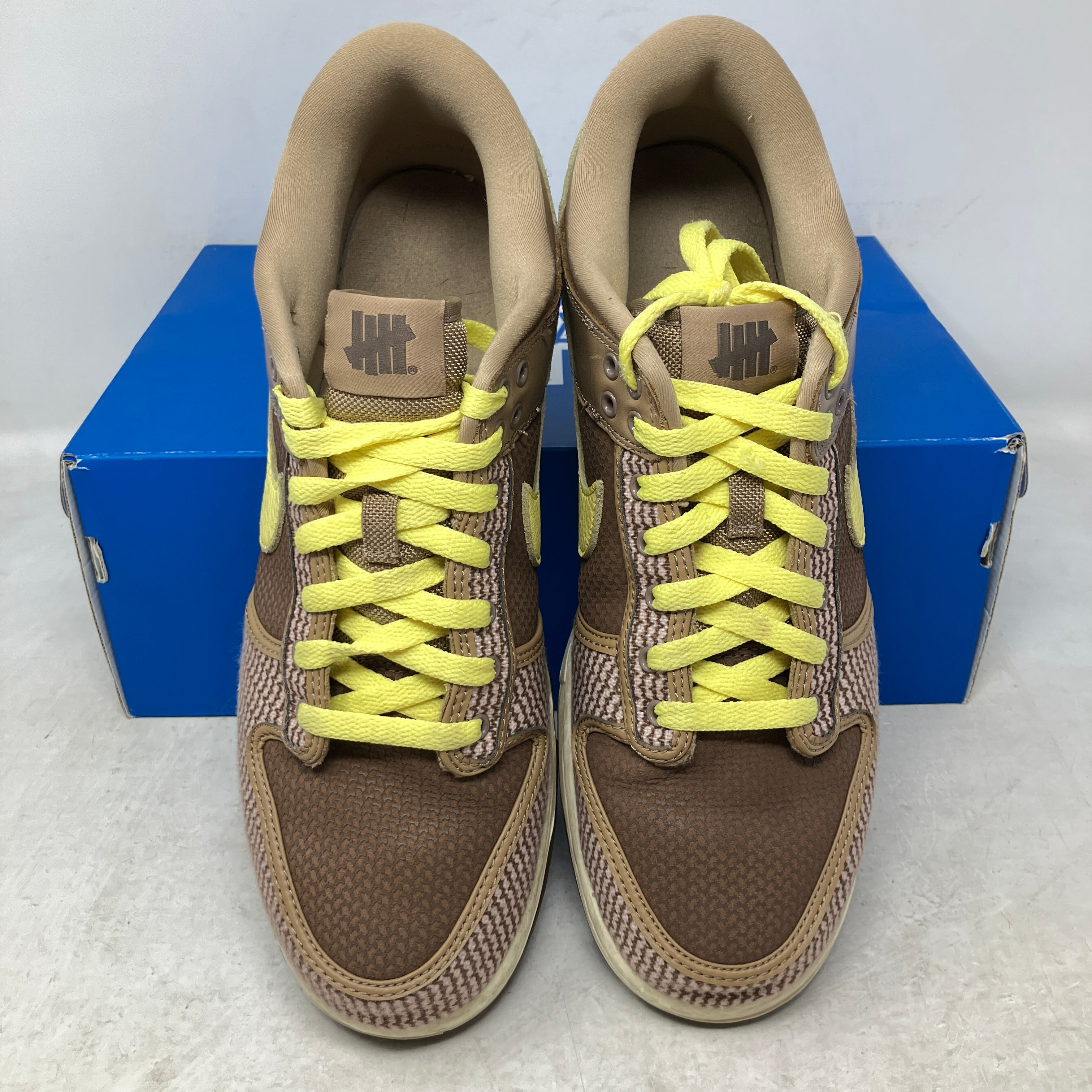 Nike Dunk Low SP Undefeated Canteen Dunk vs. AF1 Pack