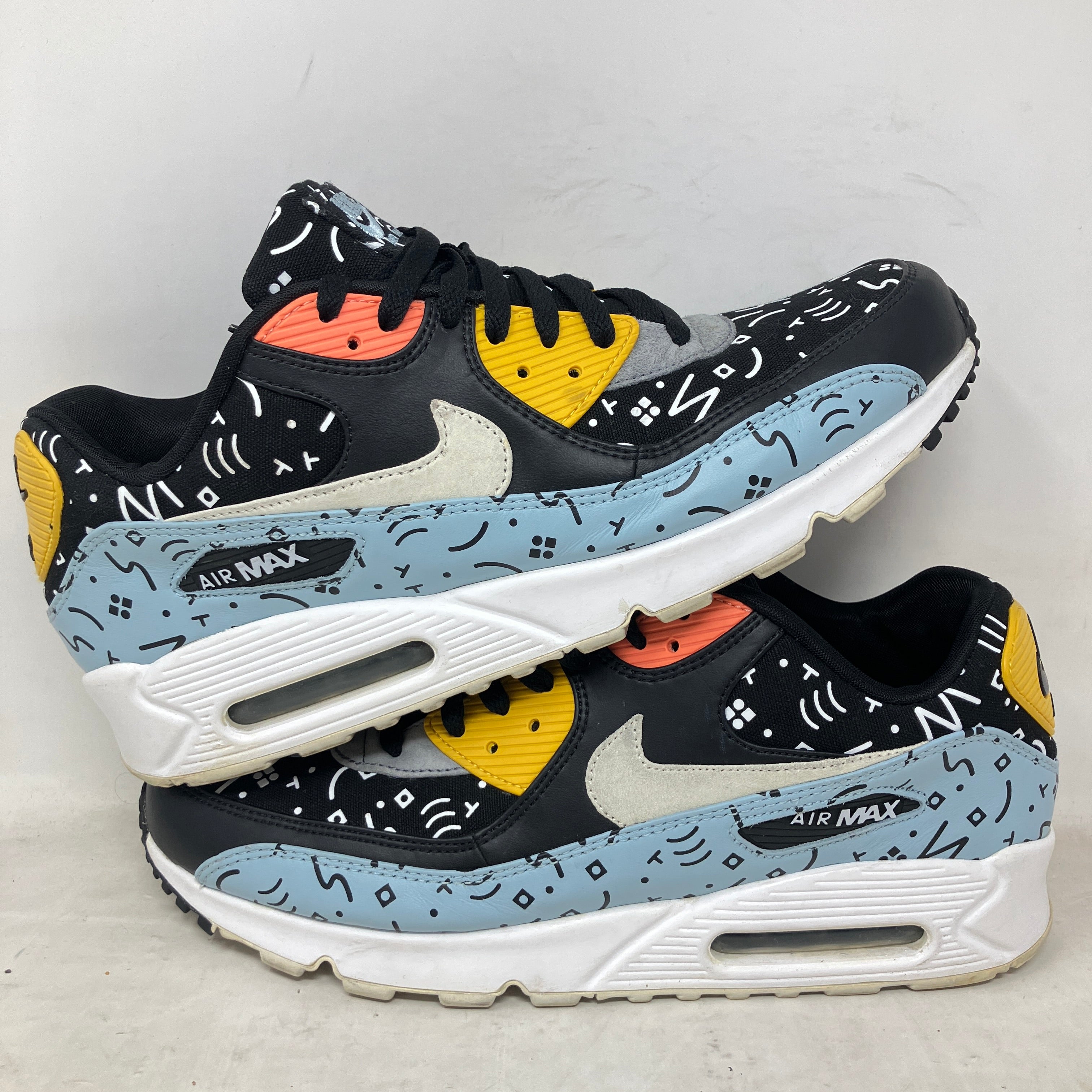 Nike Air Max 90 Random Scribbles