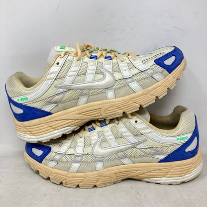 Nike P-6000 Athletic Department Coconut Milk Medium Blue