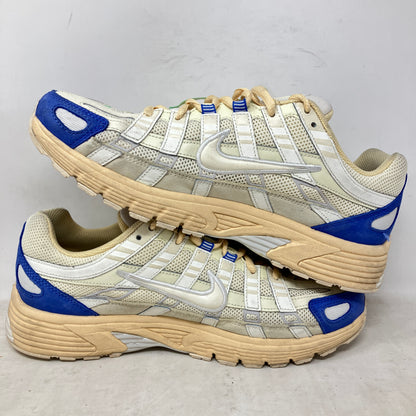 Nike P-6000 Athletic Department Coconut Milk Medium Blue
