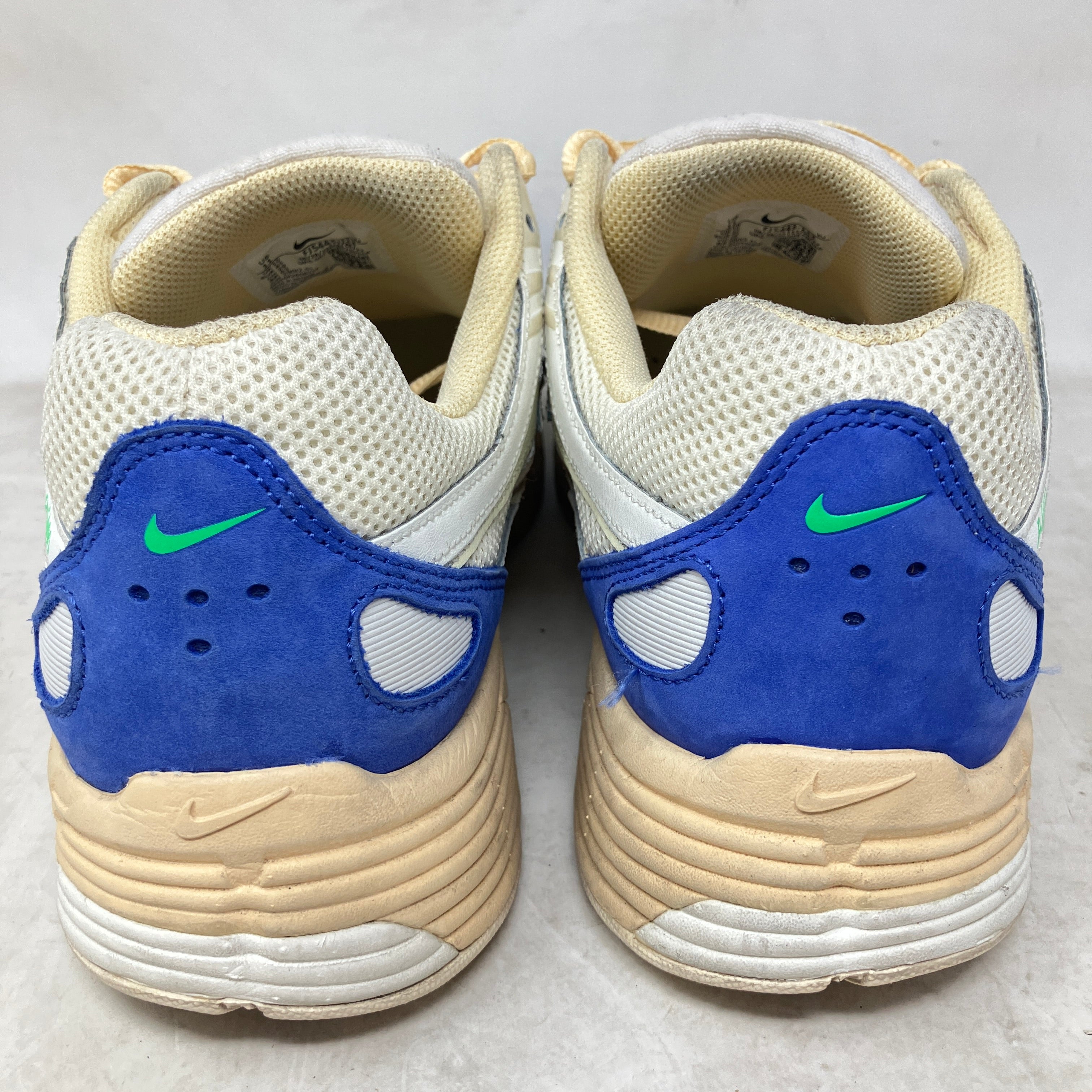 Nike P-6000 Athletic Department Coconut Milk Medium Blue – Hidden
