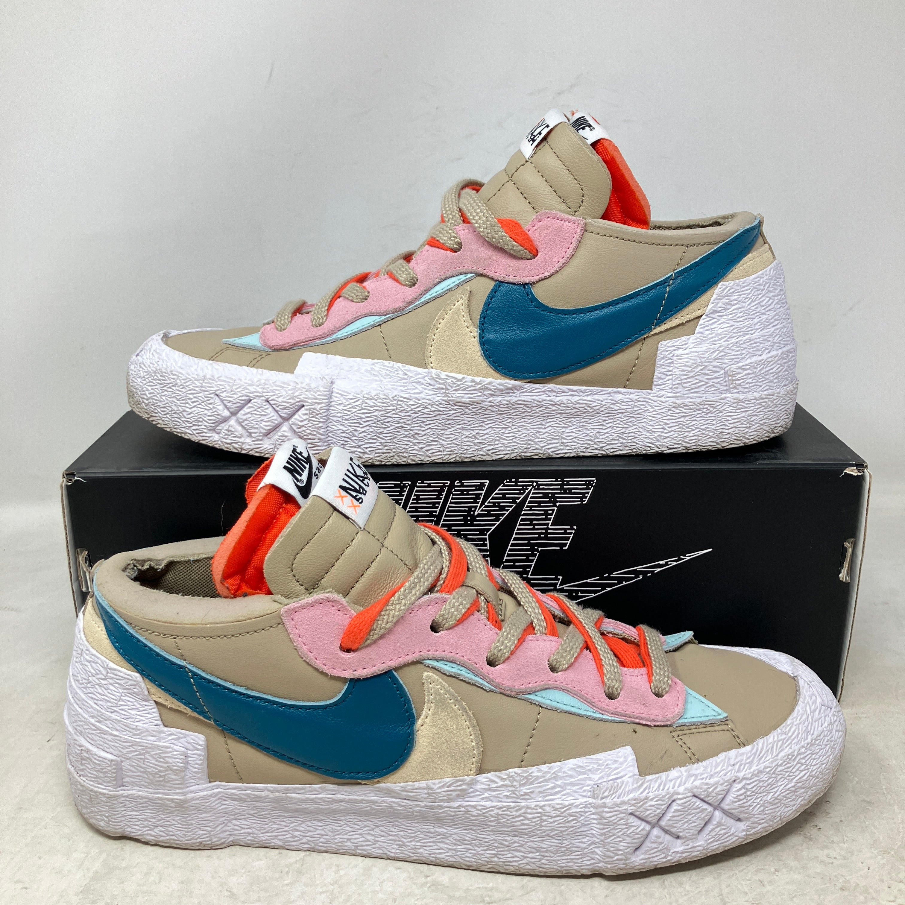 Nike Blazer Low sacai KAWS Reed