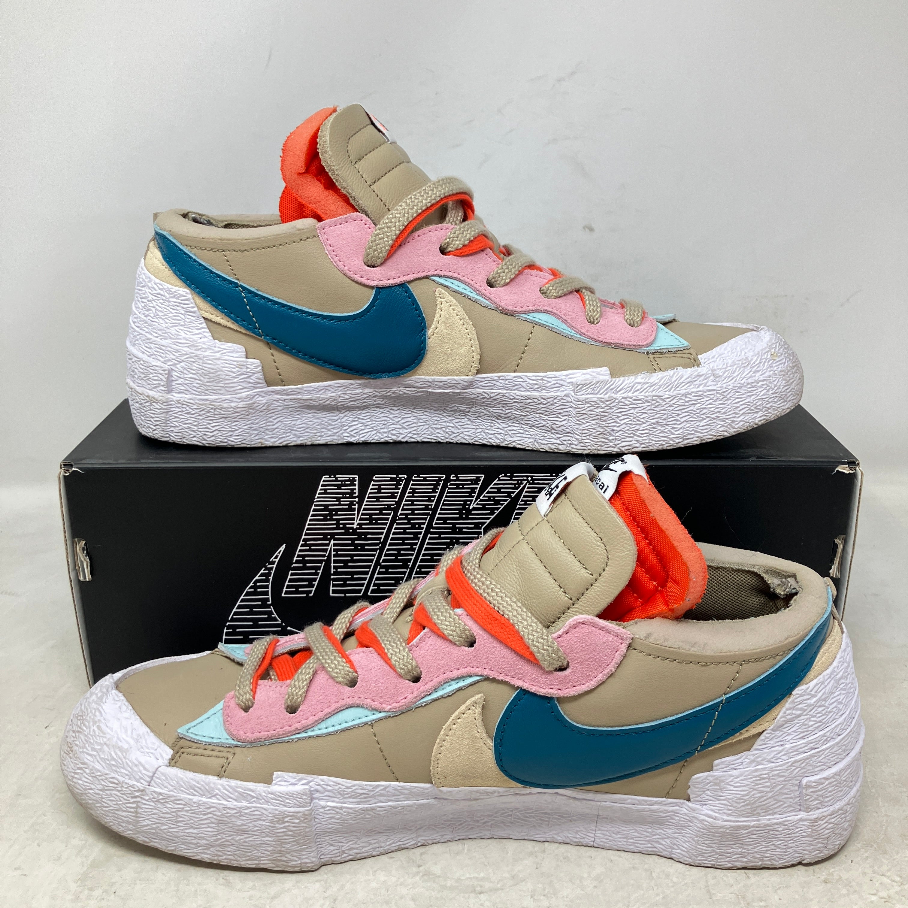 Nike Blazer Low sacai KAWS Reed