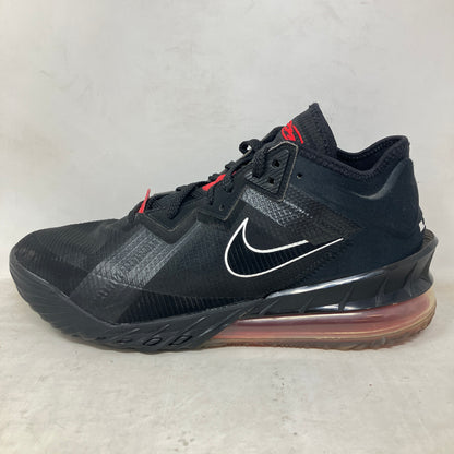 Nike LeBron 18 Low Black Red