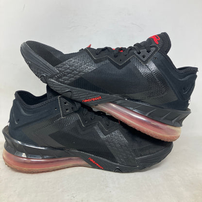 Nike LeBron 18 Low Black Red