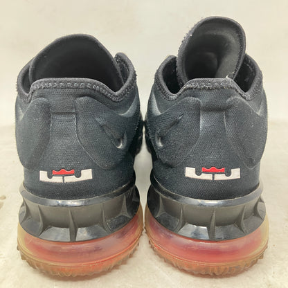 Nike LeBron 18 Low Black Red