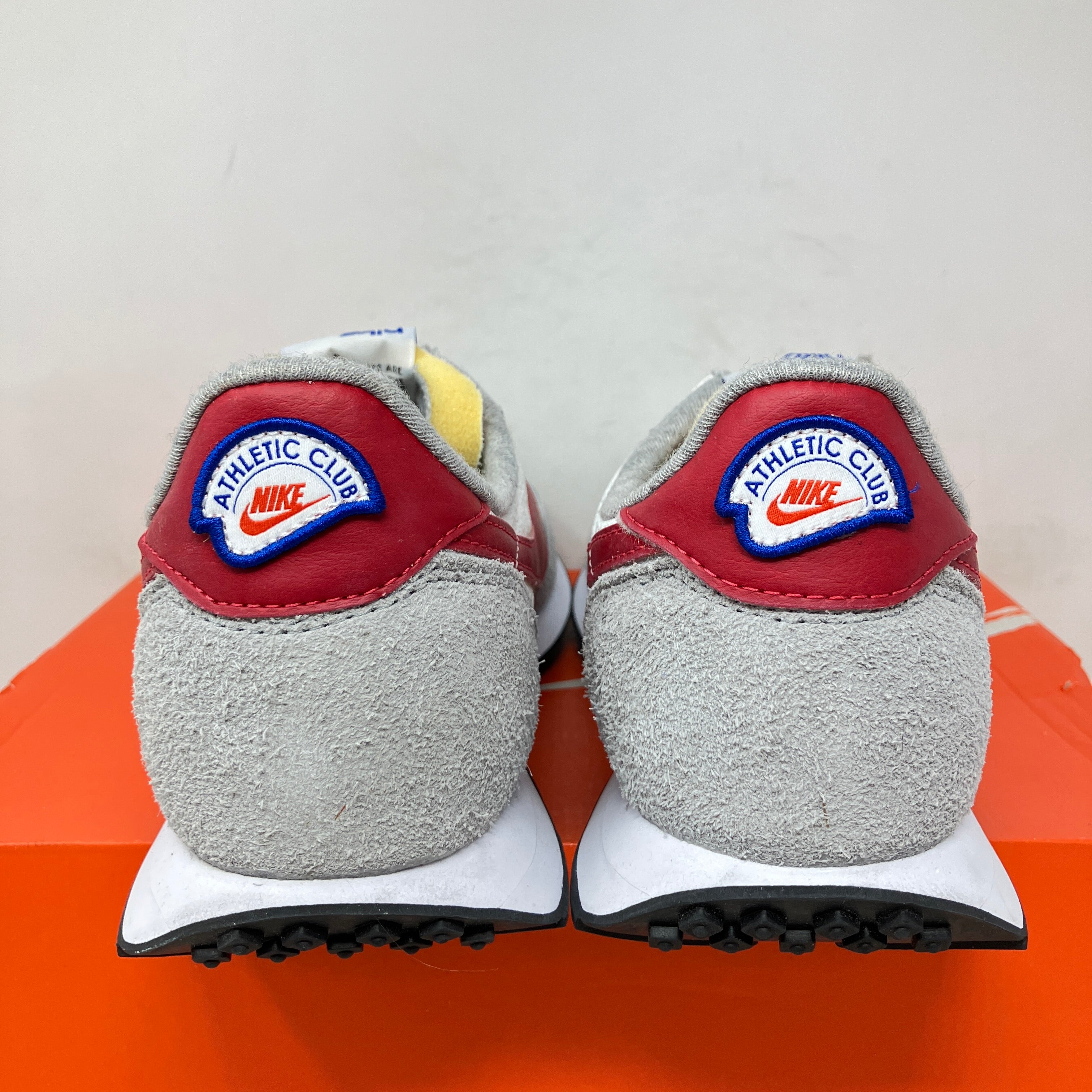 Nike Waffle Trainer 2 Athletic Club White Gym Red