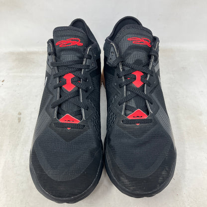 Nike LeBron 18 Low Black Red