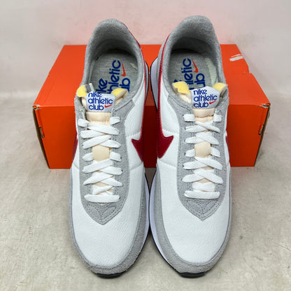 Nike Waffle Trainer 2 Athletic Club White Gym Red