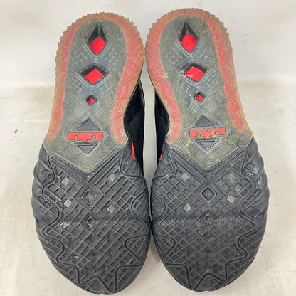 Nike LeBron 18 Low Black Red