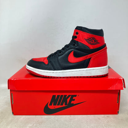 Jordan 1 Retro High OG Satin Bred (Women's)