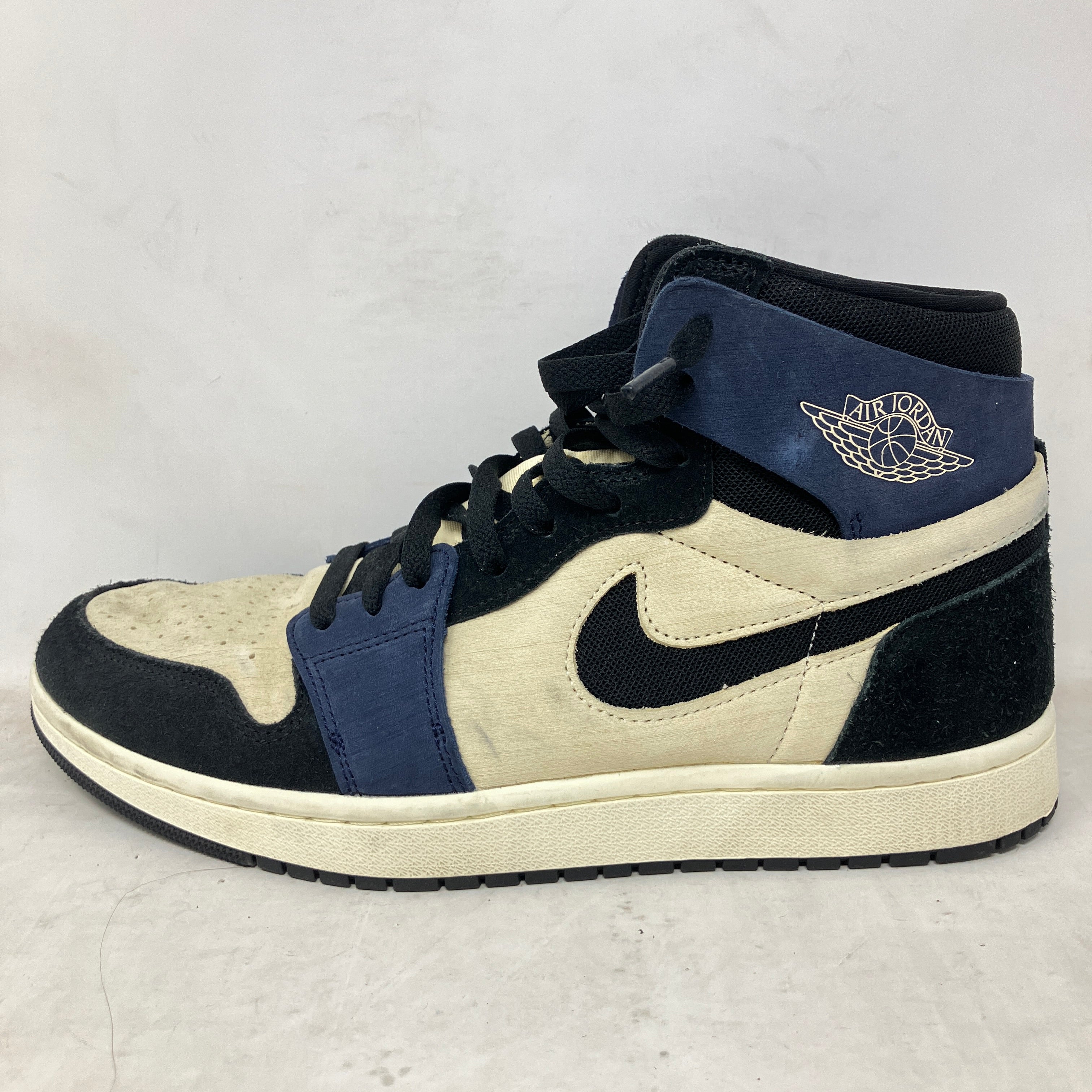 Jordan 1 High Zoom Air CMFT 2 Muslin Blackened Blue