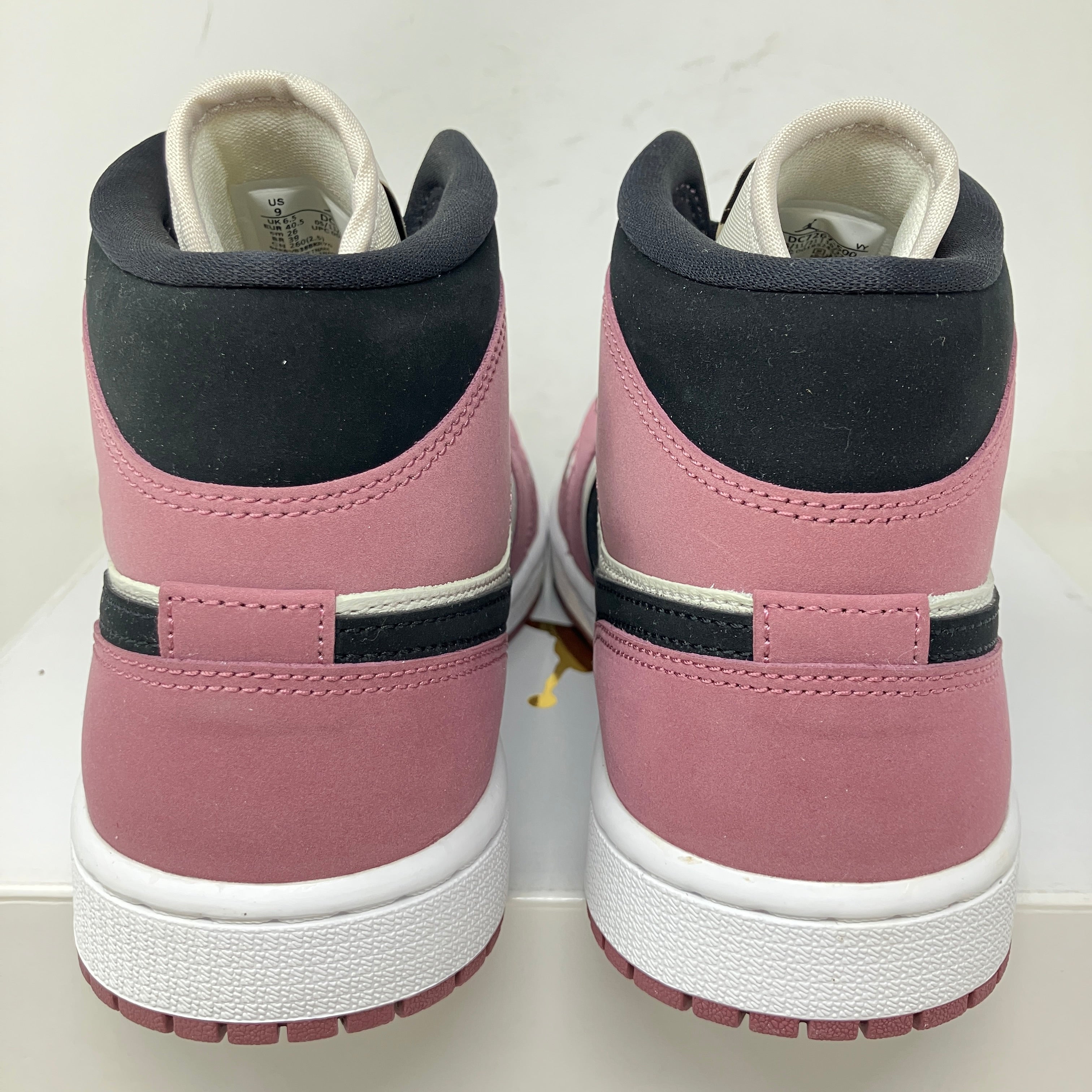 Jordan 1 Mid SE Light Mulberry (Women's)