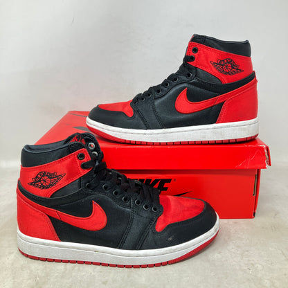 Jordan 1 Retro High OG Satin Bred (Women's)