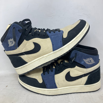 Jordan 1 High Zoom Air CMFT 2 Muslin Blackened Blue