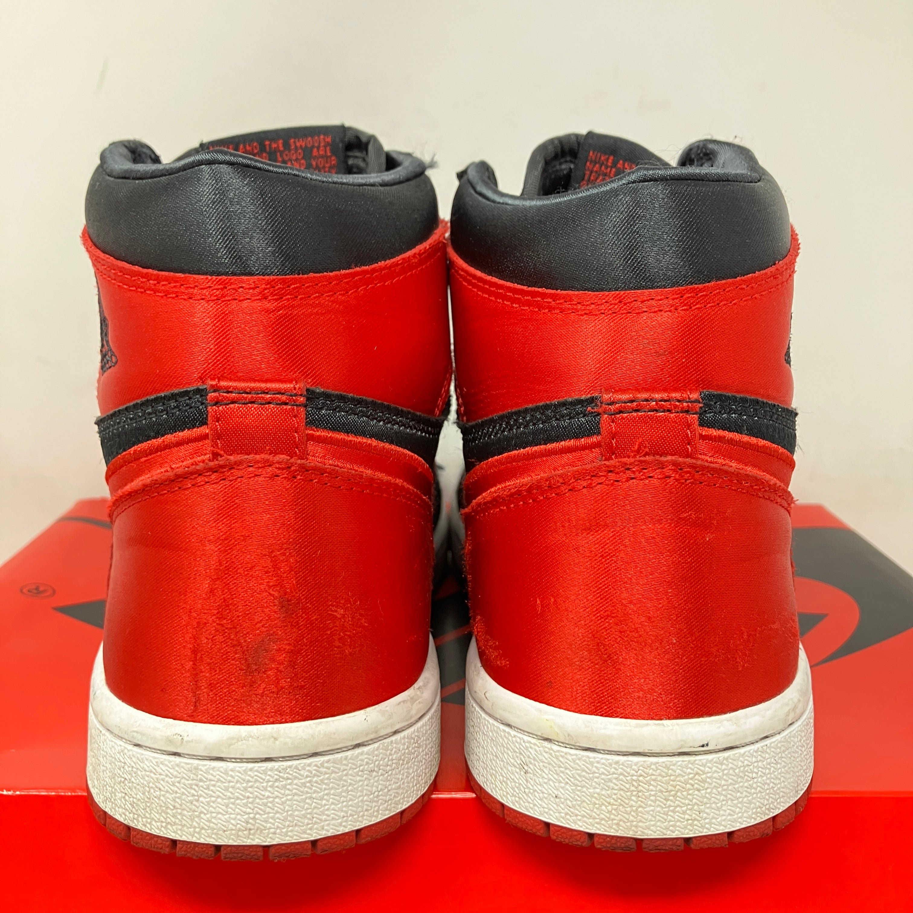 Jordan 1 Retro High OG Satin Bred (Women's)