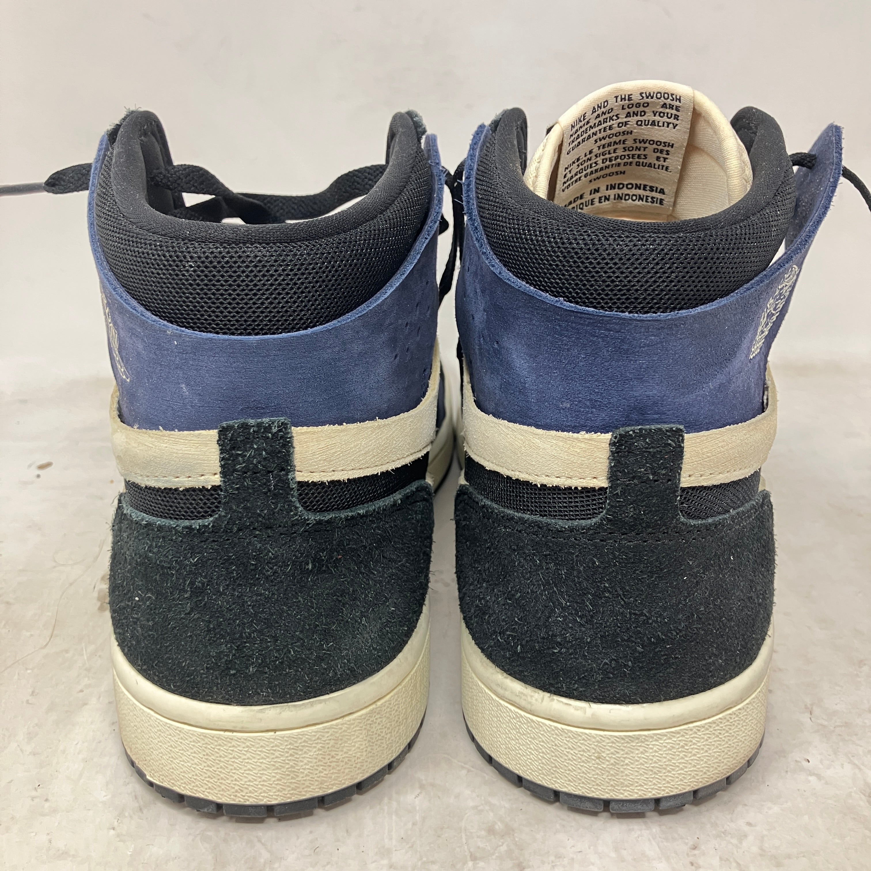 Jordan 1 High Zoom Air CMFT 2 Muslin Blackened Blue