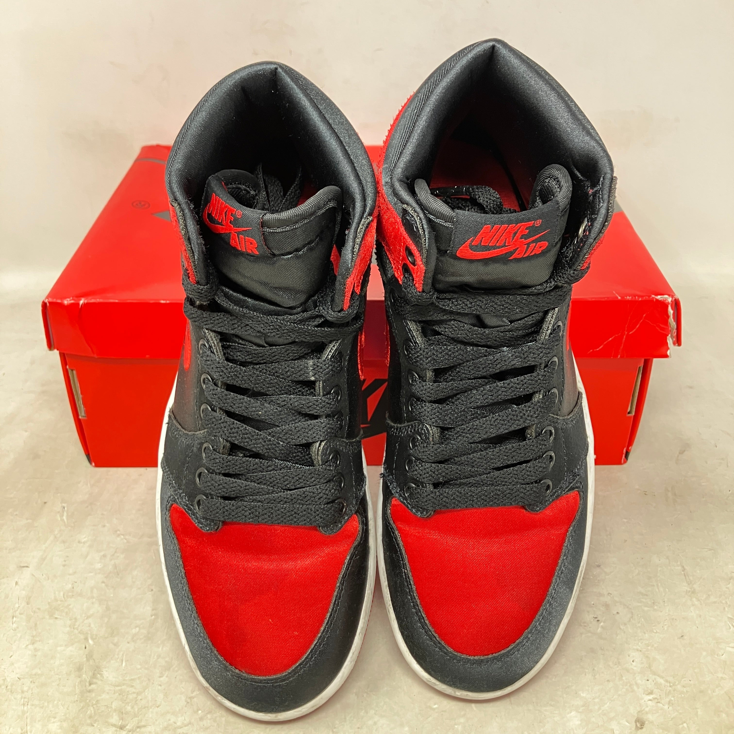Jordan 1 Retro High OG Satin Bred (Women's)